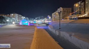 Северный городок, гуляю. ЖизньСеверян. Ответы на вопросы. Ямало-Ненецкий АО Лабытнанги 2025