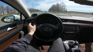 2018 Volkswagen Passat POV Test Drive