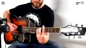 Guitare Electro Acoustique Stagg SA40DCFI-BS