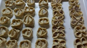 3-Я ЧАСТЬ ЗАГОТОВКИ. МАНТЫ С ТЫКВОЙ