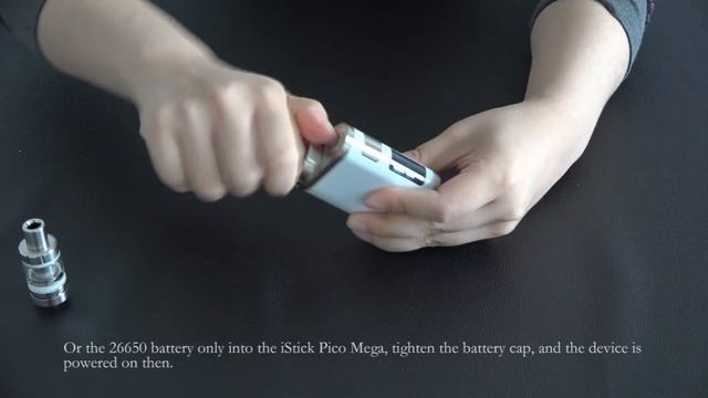 Eleaf iStick Pico Mega  tutorial video