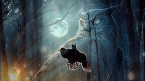 Сова - новая песня необычная анимация ИИ 4К