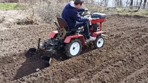 Нарезка грядок