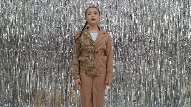 Марина Дружинина " Лекарство от контрольной " Исполняет: Жарова София. смотреть онлайн