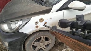 Усиленная пневматика Хатсан 125, пробиваемость.