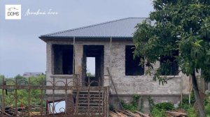 4 серия. Восстановление дома в Абхазии. Делаем перекрытие