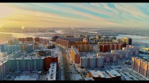 ПРОГУЛКА ПО ГОРОДУ Новый Уренгой!