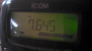 Icom ic-r5 почти тест приёма кв диапазона.