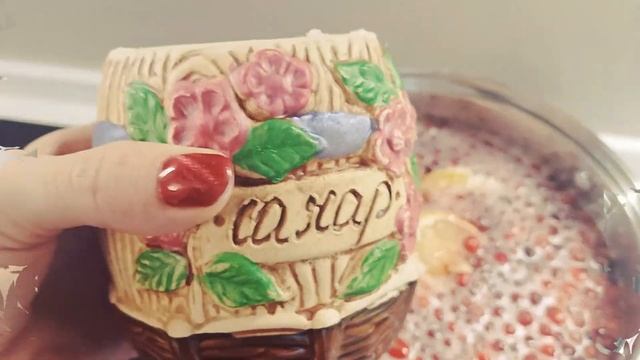 Рецепт - Морс из брусники!