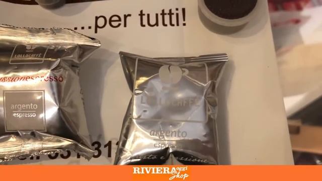 Café Express presenta la linea Lollo Caffè