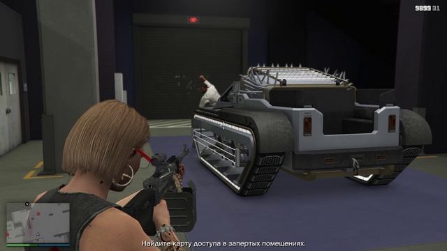 GTA 5 online. Угон для утилизационного цеха. Автоугон у Дагганов. ВИП-пропуск. 4K UHD