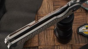 Складной нож Kizer Knives Clutch сталь S35VN, микарта