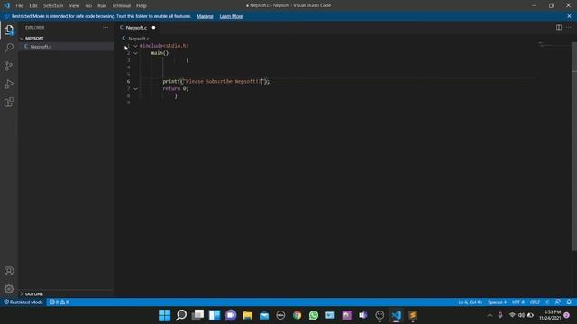 How to Install VS code with mingw compiler || Install Mingw for C++ || Install VS code|| For Java
