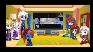 Андертейл реагируют на...?