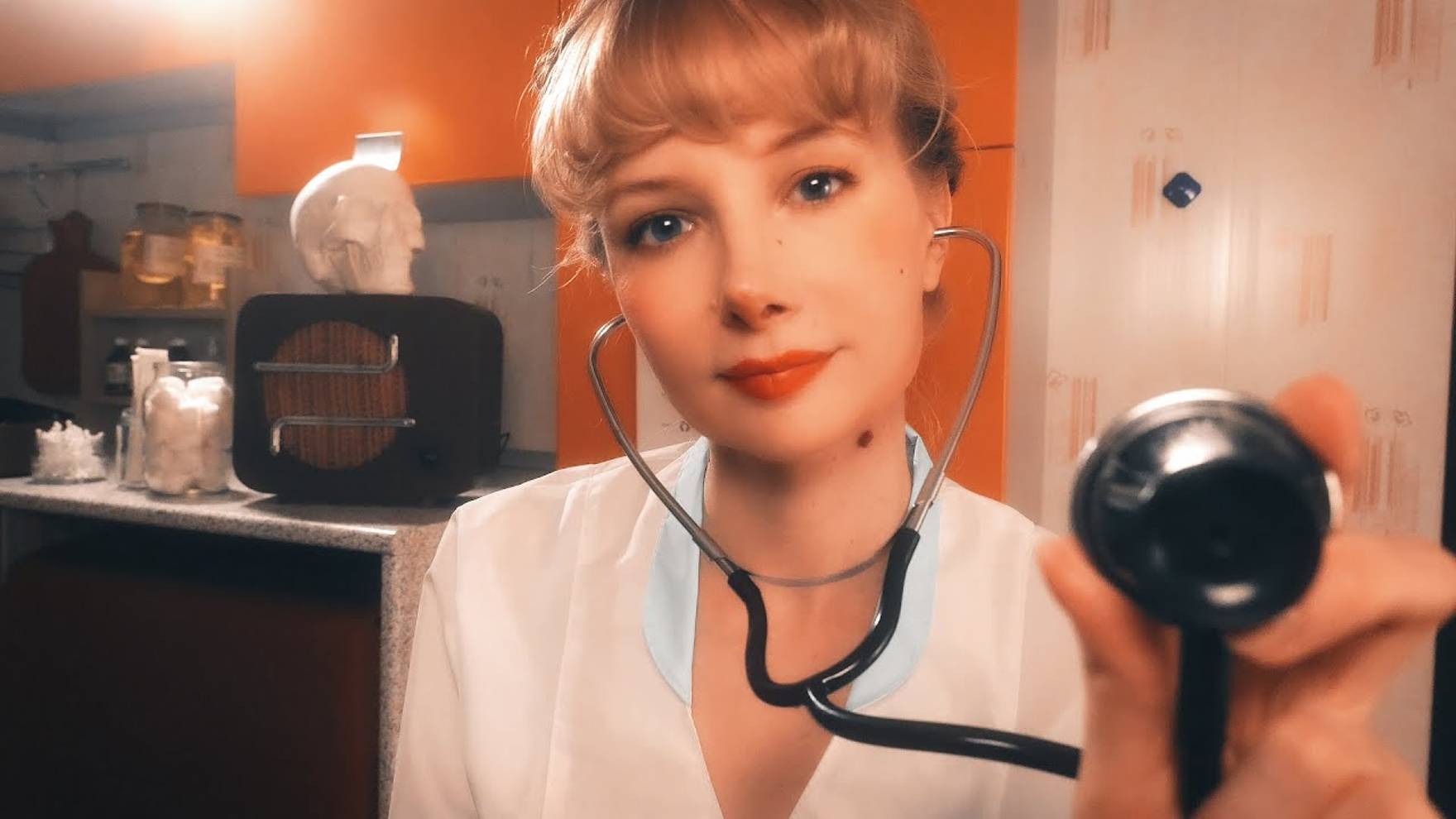 [Bluewhisper] Vintage Doctor's Checkup and Treatment ✦ ASMR (Roleplay)