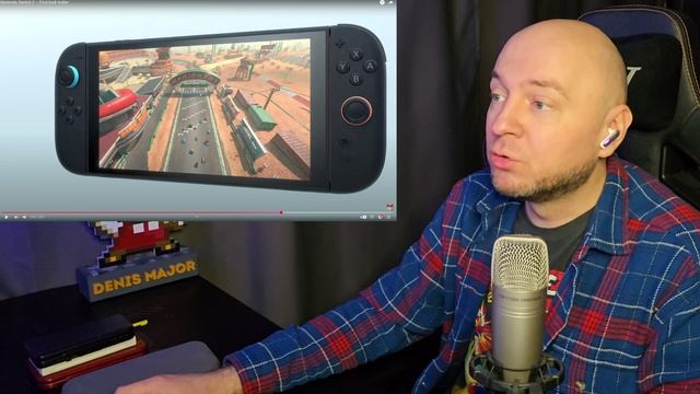 РЕАКЦИЯ DENIS MAJOR НА АНОНС NINTENDO SWITCH 2