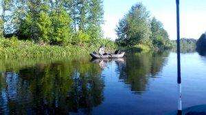 Сплав по реке Псел 2015 день 1