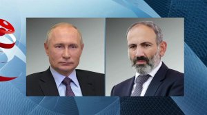 Сотрудничество России и Армении обсудили по телефону Владимир Путин и Никол Пашинян