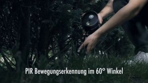 Technaxx HD-Aussenkamera mit LED-Lampe TX-106 (Deutsch)