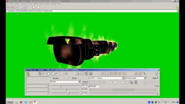 Blufftitler tutorial part 2