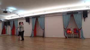 Урок 82. Танго. Кебрада (Quebrada)