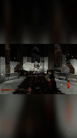 Nightmare Creatures / PS1 / Йети.
