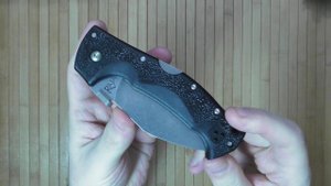 Новый нож - Cold Steel Rajah III