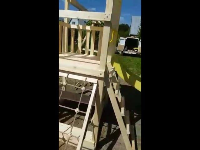 Детская площадка самсон "4 элемент" смотреть онлайн