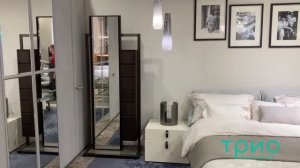 Зеркало Continuum от Flou