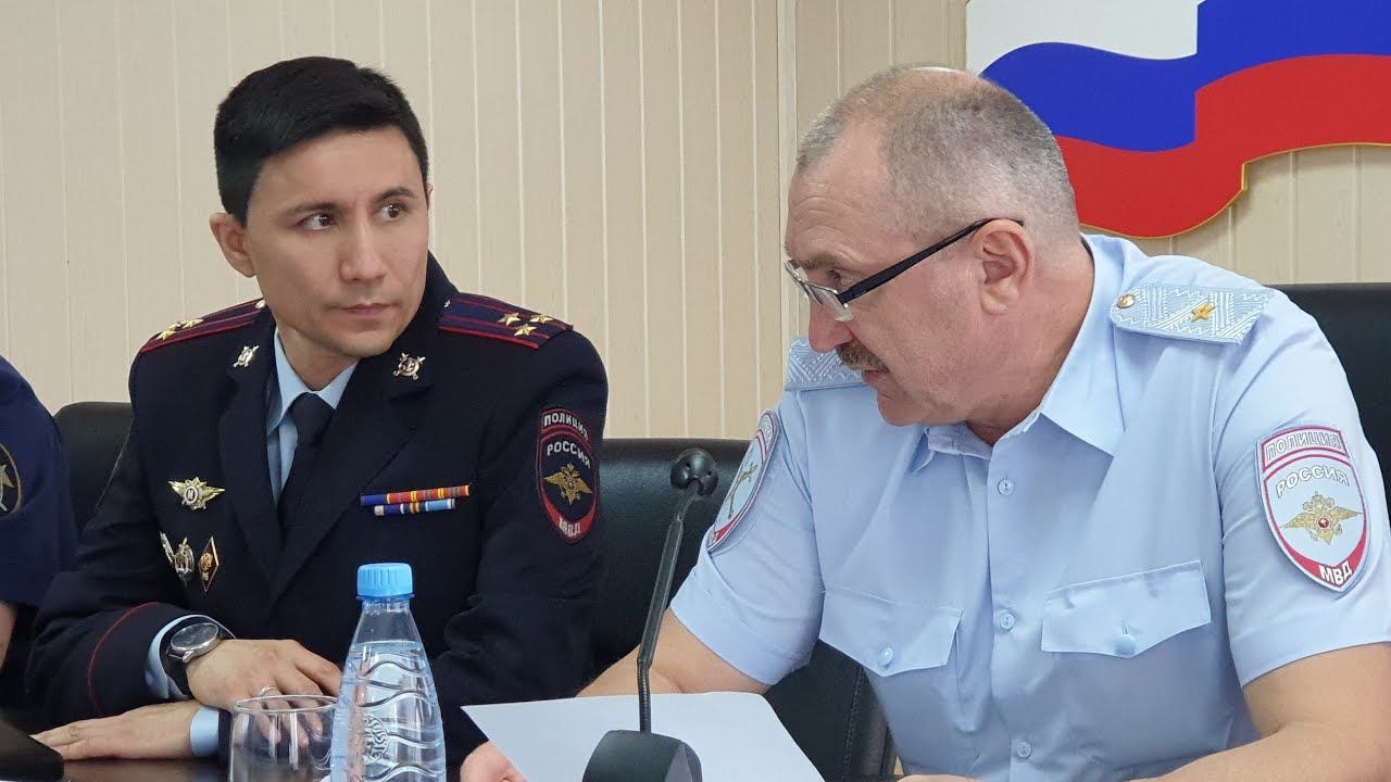В Сургуте представили нового начальника городского УМВД