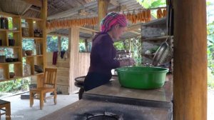 Potato Harvest: Making French Fries and Taking to Market to Sell | Trieu Mai Huong