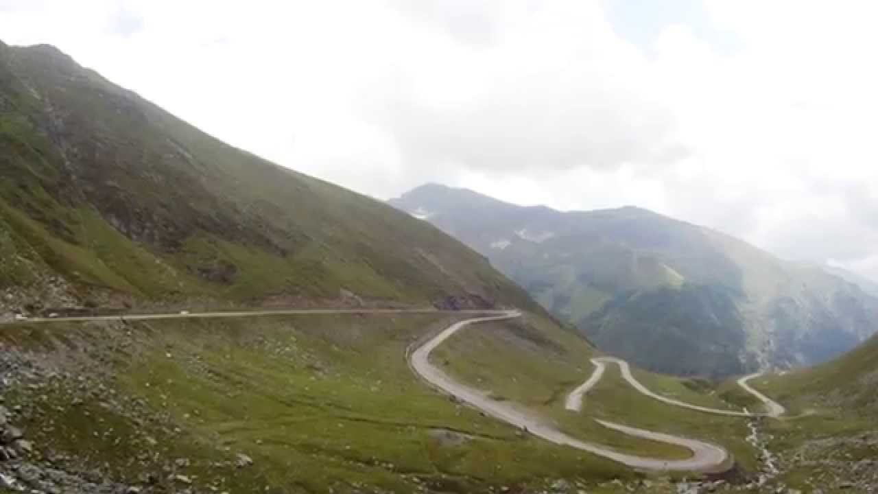 Полеты в горах. Transfagarasan.