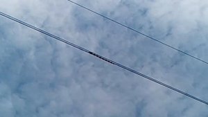 Скрутка проводников на воздушной линии