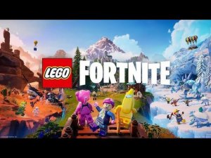 Выживание в режиме LEGO Fortnite