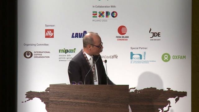 Giuseppe Lavazza - Global Coffee Forum speech смотреть онлайн
