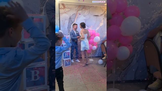 Голос мальчика или девочки на гендер пати #семья #любовь #гендерпати #беременность #праздник