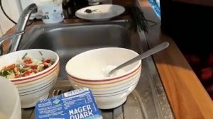 How to make German food Quark/curd cheese