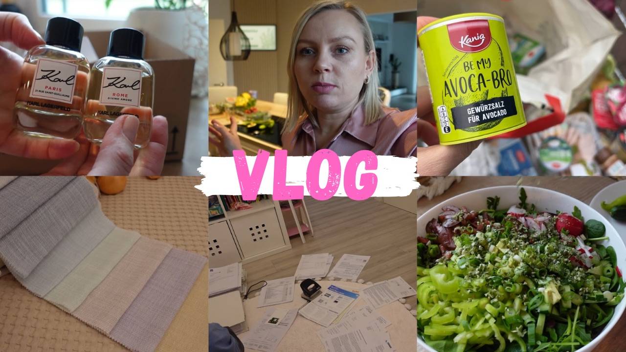 VLOG🇩🇪: НОВЫЕ АРОМАТЫ/ СХОДИЛИ НА ДЕТСКИЙ КУКОЛЬНЫЙ ТЕАТР 🎭 ВЫБИРАЮ МАТЕРИАЛ ДЛЯ ШТОР