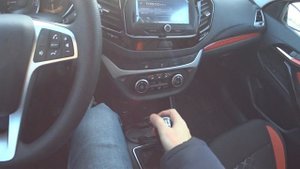 2018 LADA VESTA SW CROSS POV TEST DRIVE