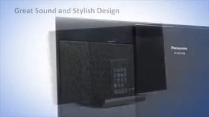 Panasonic SC HC27 Micro Music System