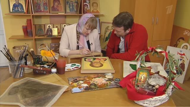 Иконописец. Как освоить профессию иконописца. Трудно ли быть иконописцем. Где учиться иконописи. смотреть онлайн
