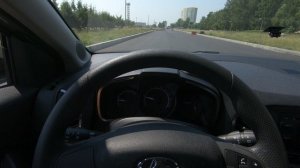 2017 LADA XRAY 1.6L (106) POV Test Drive