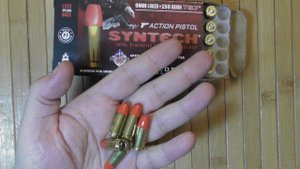 Введение в патроны с полимерным покрытием пули от Федерал Syntech