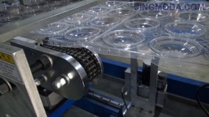 JMD-M500РL/M600РL Термоформовочная машина для производства пластиковых крышек