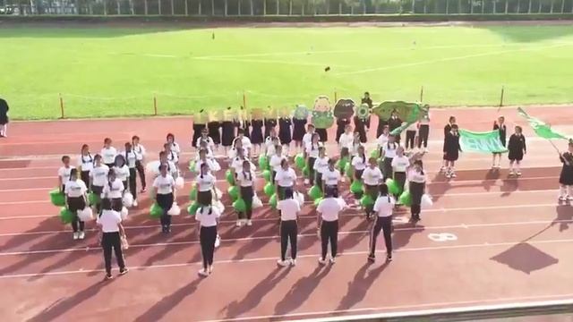 SPCS Kenny 2017-18 sports day opening cheering смотреть онлайн