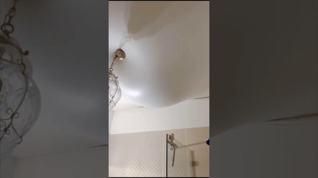 ЛенГорСлив слив воды с натяжного потолка