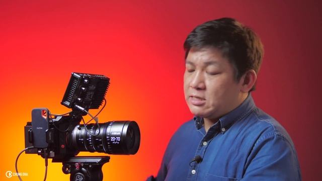 DZOFILM 20-70mm T2.9 Parfocal Cine Zoom Lens Review #DZOFILM #filmmaking #lens #chungdha