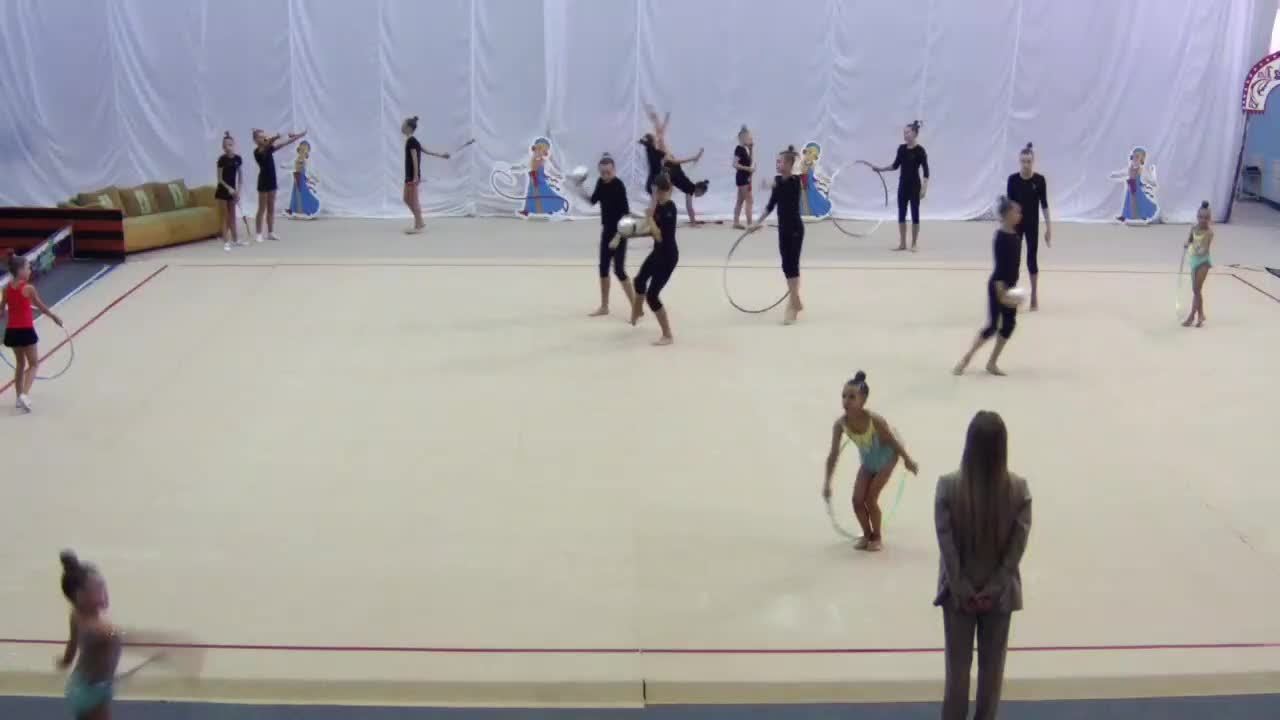 ВСЕРОССИЙСКИЕ СОРЕВНОВАНИЯ "КРАСА РУСИ" (день 3) смотреть онлайн