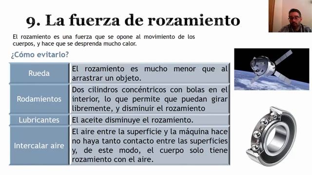 T08. 08. - La fuerza de rozamiento - FQ 2º ESO смотреть онлайн