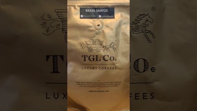 TGL Coffee - Brazil Santos #thegoodlife #tgl #coffee #braziliancoffee